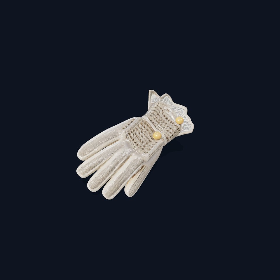 Elegant Lace Gloves model pack